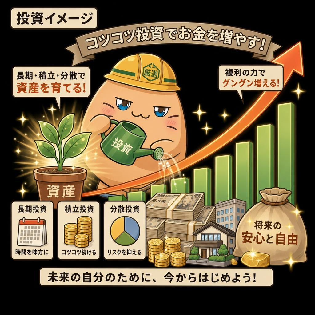 資産運用を始めるのステージ画像